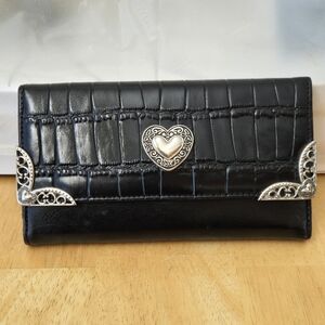 Brighton style wallet, EUC